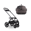 Tavo Maeve™  iso6X Wind + Roscoe Trek Stroller Black