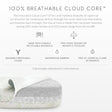 Bellini Provence 4-in-1 Oval Convertible Crib & Breathable Luxury Mattress - Bambi Baby