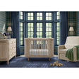 Bellini Provence 4-in-1 Oval Convertible Crib & Breathable Luxury Mattress - Bambi Baby