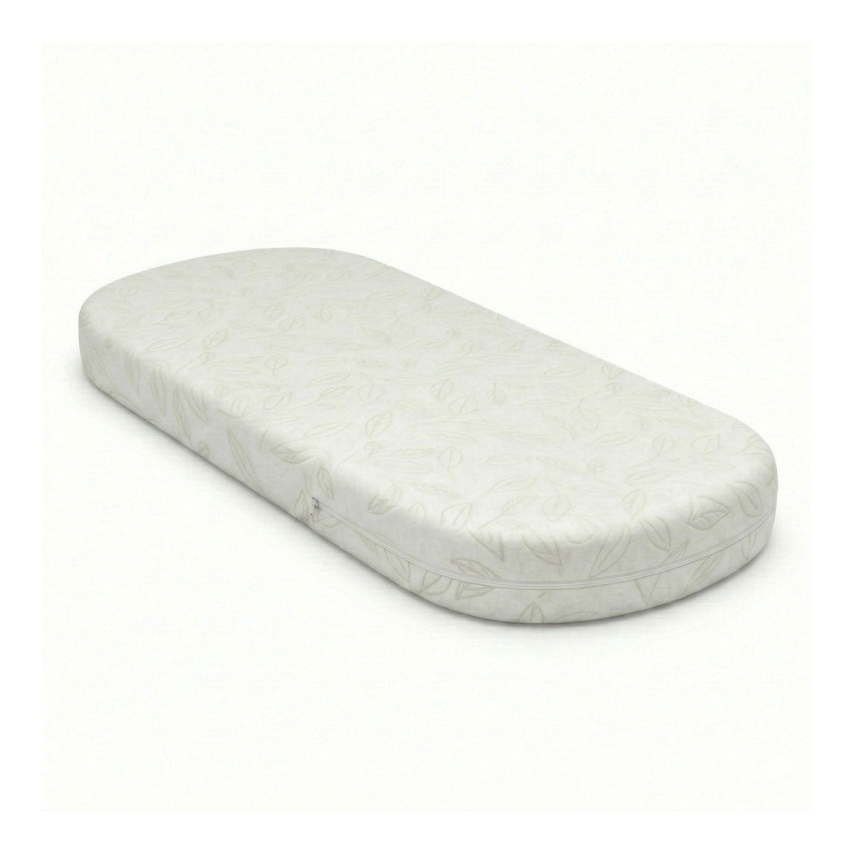 Bellini Provence 4-in-1 Oval Convertible Crib & Breathable Luxury Mattress- Bambi Baby