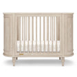 Bellini Provence 4-in-1 Oval Convertible Crib & Breathable Luxury Mattress - Bambi Baby