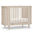 Bellini Provence 4-in-1 Oval Convertible Crib & Breathable Luxury Mattress - Bambi Baby