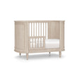 Bellini Provence 4-in-1 Oval Convertible Crib & Breathable Luxury Mattress - Bambi Baby