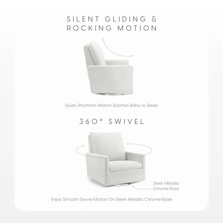 Bellini Stowe Chair And A Half Glider- Bambi Baby