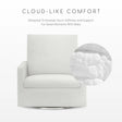 Bellini Stowe Chair And A Half Glider - Bambi Baby