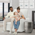 Bellini Stowe Chair And A Half Glider - Bambi Baby