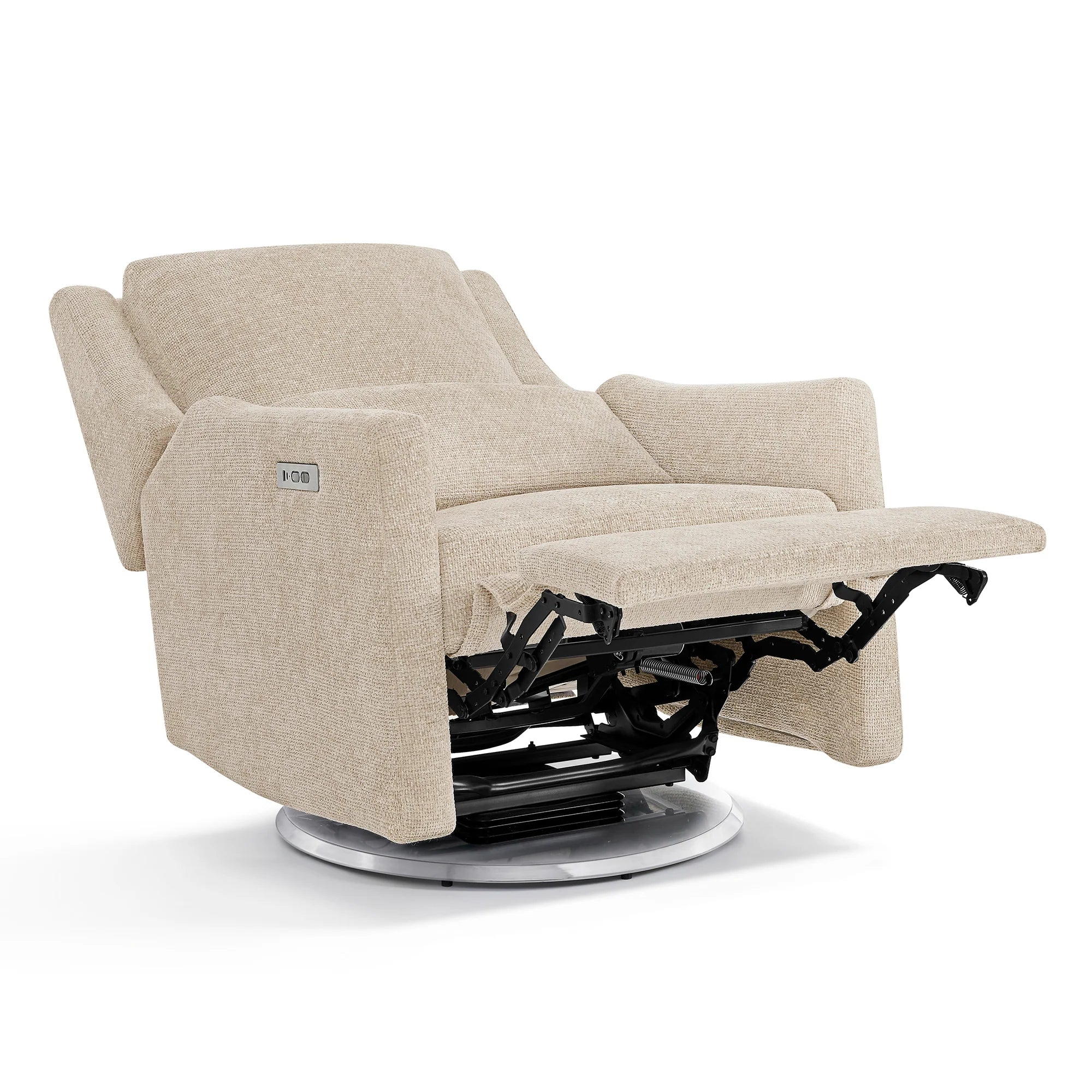 Bellini Seoul Power Recliner with USB-C Charging Ports- Bambi Baby