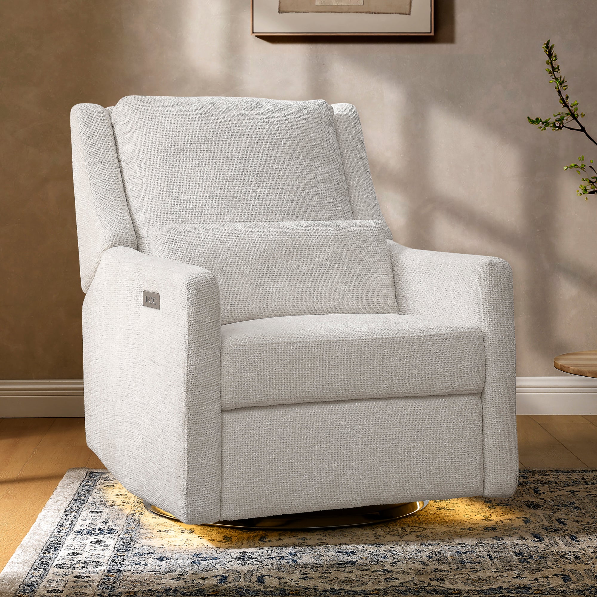 Bellini Seoul Power Recliner with USB-C Charging Ports- Bambi Baby