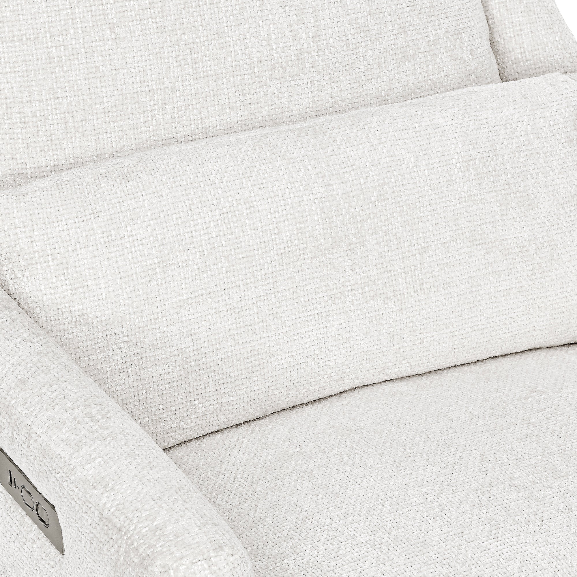 Bellini Seoul Power Recliner with USB-C Charging Ports- Bambi Baby