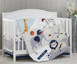 Oxford Baby Zoo Sports 3 pc Baby Crib Nursery Bedding Set - Bambi Baby