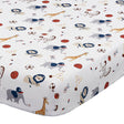 Oxford Baby Zoo Sports 3 pc Baby Crib Nursery Bedding Set - Bambi Baby