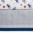 Oxford Baby Zoo Sports 3 pc Baby Crib Nursery Bedding Set - Bambi Baby