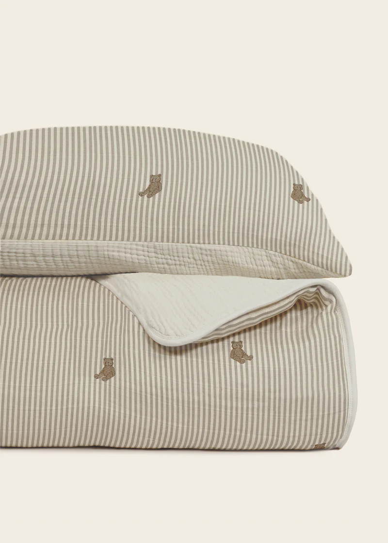 Oilo Muslin Quilt Set- Bambi Baby