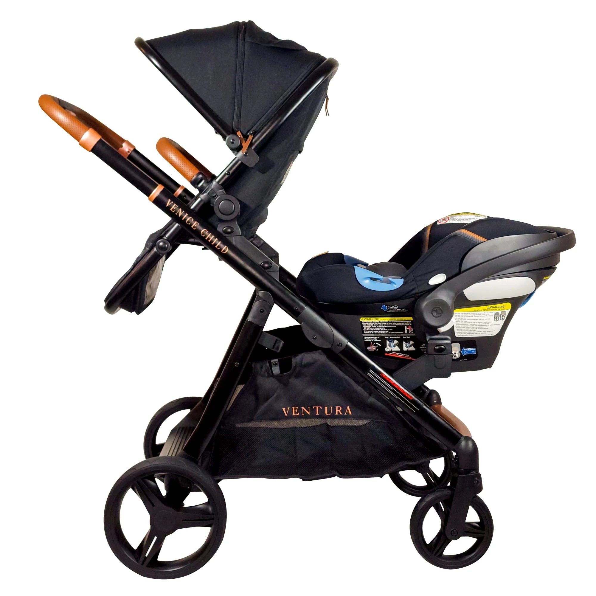 Venice Child Maverick & Ventura Stroller Car Seat Adapters- Bambi Baby