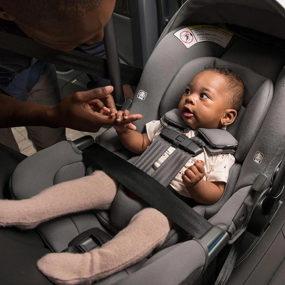 Nuna PIPA RX Infant Car Seat With Base- Bambi Baby