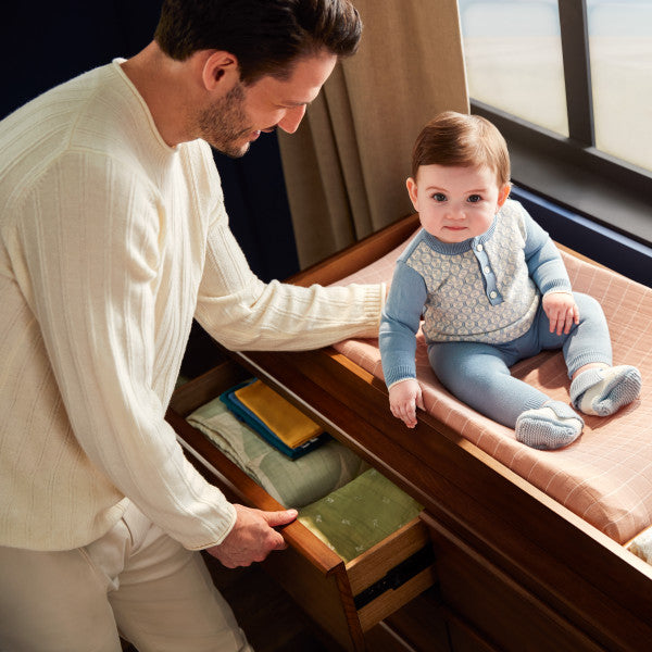 Maxi Cosi Embraced Forms Double Topper - Chestnut Stain- Bambi Baby