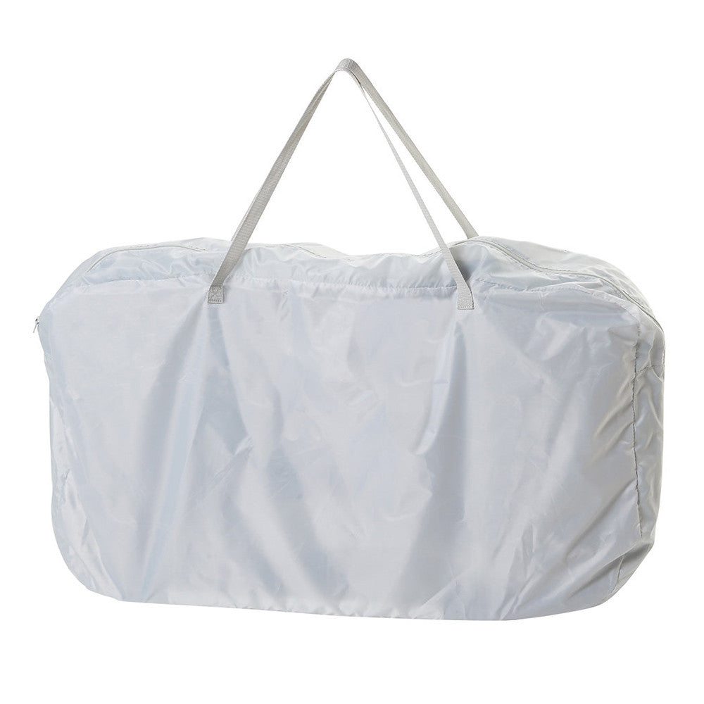 Venice Child Malibu Dreams Rocking Mini Bassinet in Gray- Bambi Baby