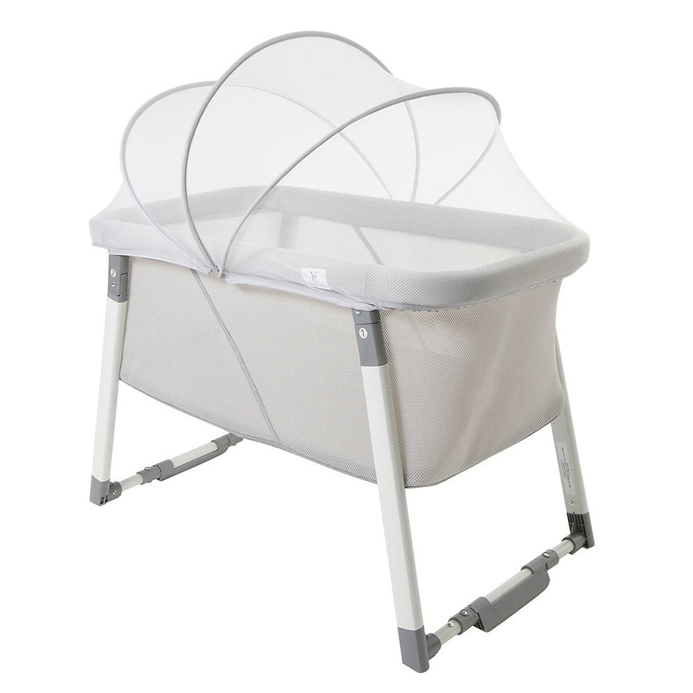 hauck malibu stroller bassinet Venice Child Malibu Dreams Gray Rocking Mini Bassinet