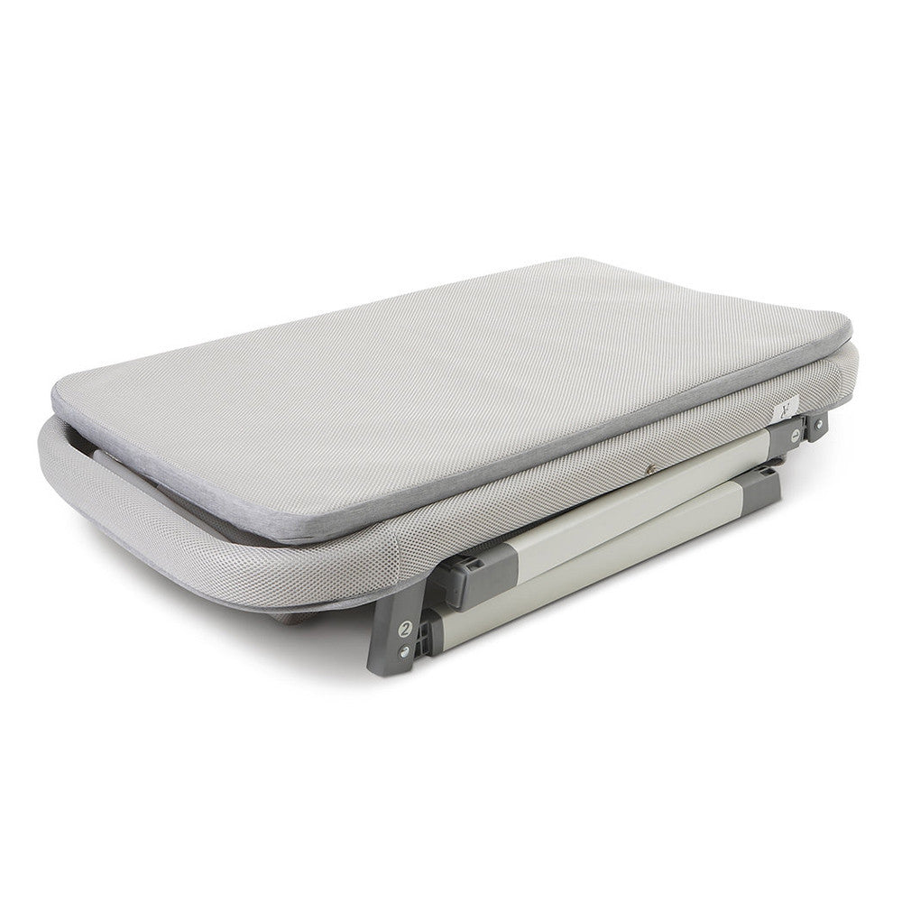 Venice Child Malibu Dreams Rocking Mini Bassinet in Gray- Bambi Baby