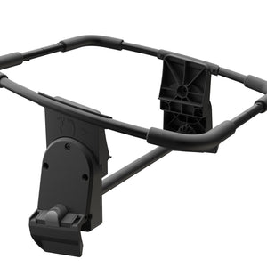 Black Veer Cruiser XL Infant Car Seat Adapter - 3/4 Angle View | Bambi Baby