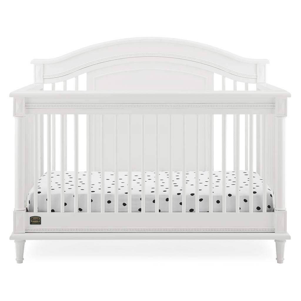Simmons Kids Juliette 6-in-1 Convertible Crib- Bambi Baby