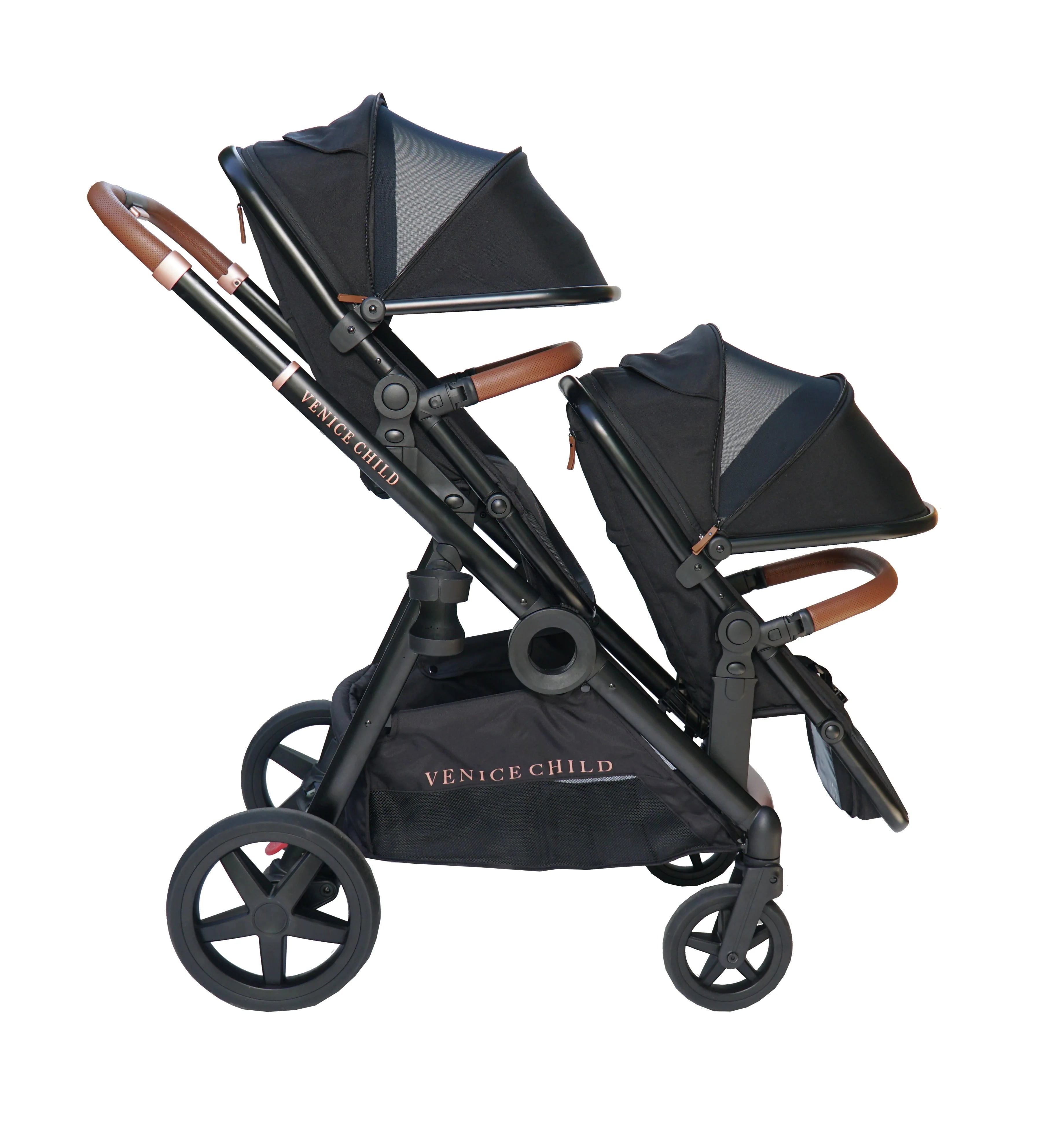 Venice Child Maverick & Ventura Stroller Back Seat/Upper Seat Adapters- Bambi Baby