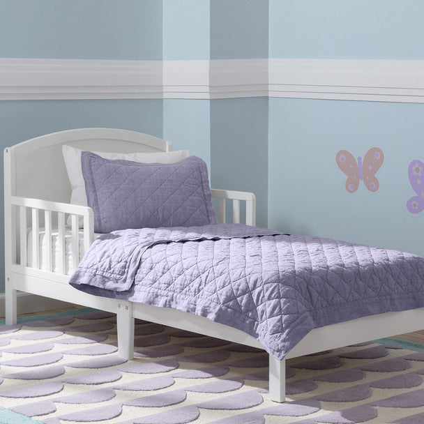 Delta Abby Toddler Bed in Bianca- Bambi Baby