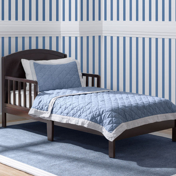 Delta Abby Toddler Bed in Dark Chocolate- Bambi Baby