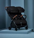 Silver Cross Jet Double Stroller Accessory Bundle - Black - Bambi Baby