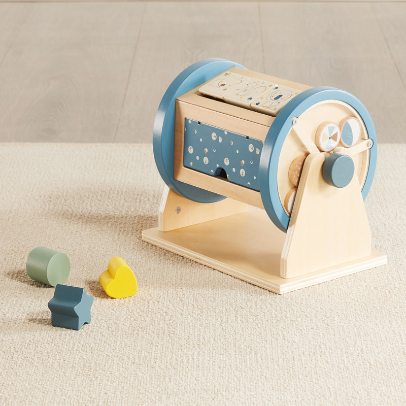 Wonder and Wise Activity Roller- Bambi Baby