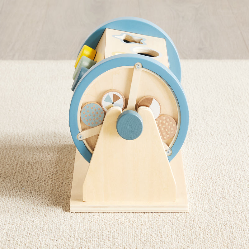 Wonder and Wise Activity Roller- Bambi Baby