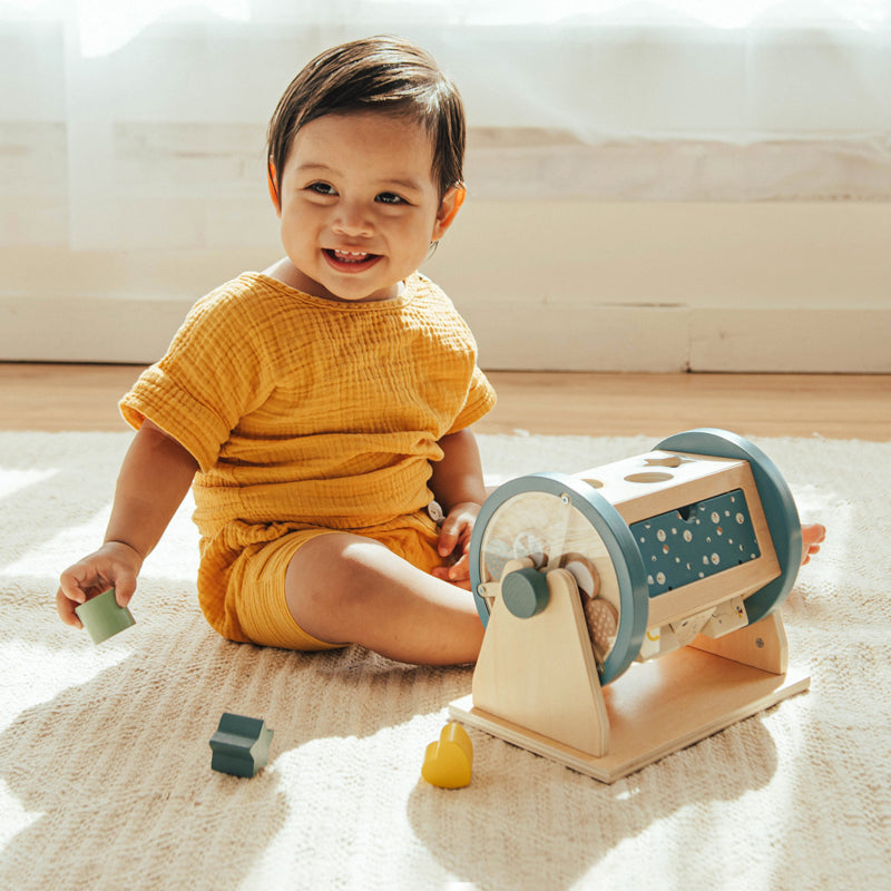 Wonder and Wise Activity Roller- Bambi Baby