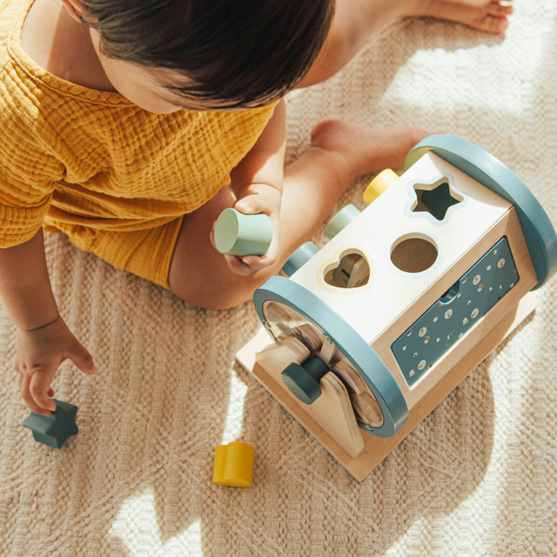 Wonder and Wise Activity Roller- Bambi Baby