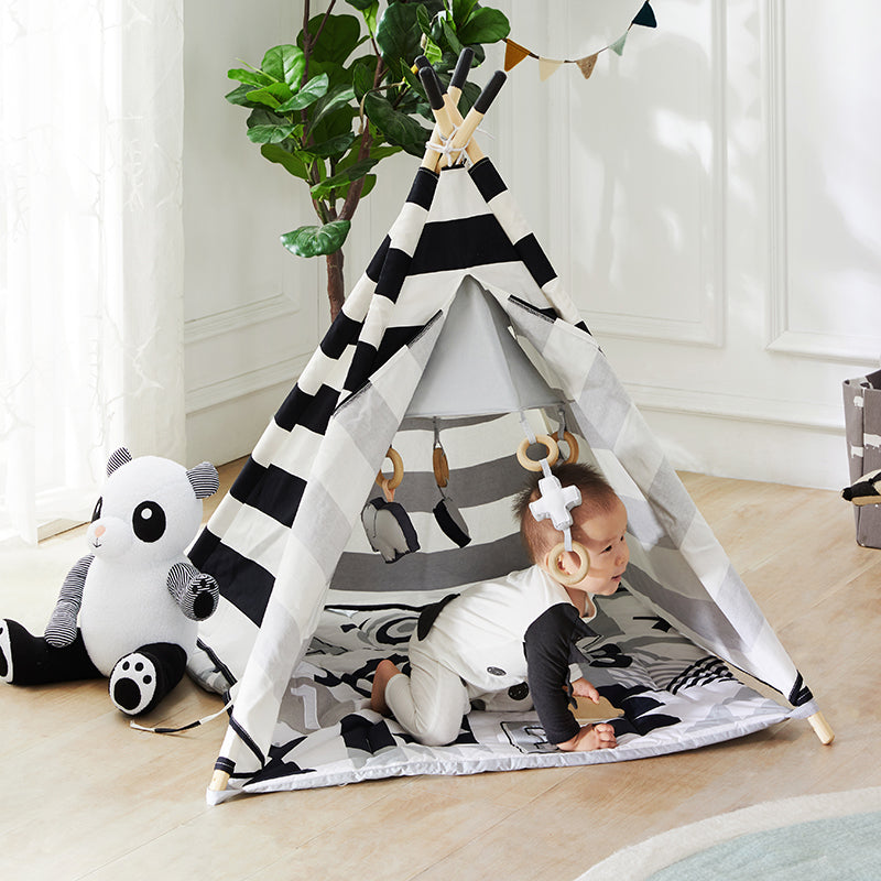 Wonder and Wise ABC Baby Activity Teepee- Bambi Baby