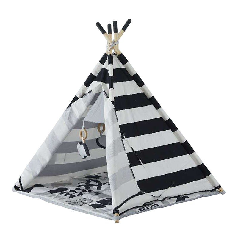 Wonder and Wise ABC Baby Activity Teepee- Bambi Baby