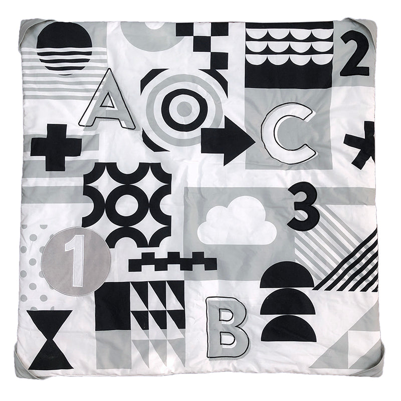 Wonder and Wise ABC Baby Activity Teepee- Bambi Baby