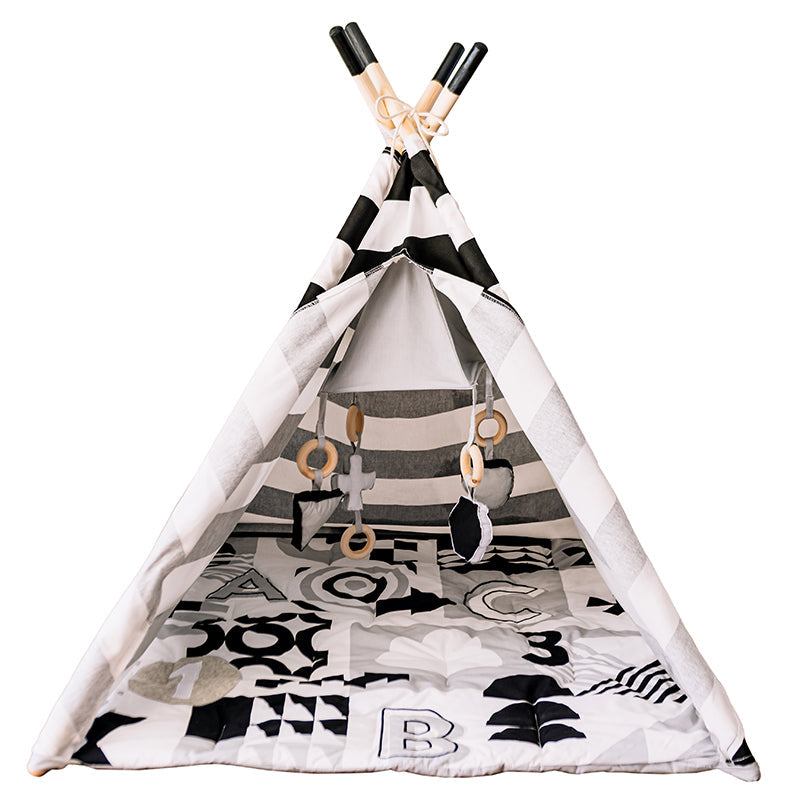 Wonder and Wise ABC Baby Activity Teepee - Bambi Baby