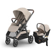 UPPAbaby Kona + Aria Infant Car Seat Travel System - Bambi Baby