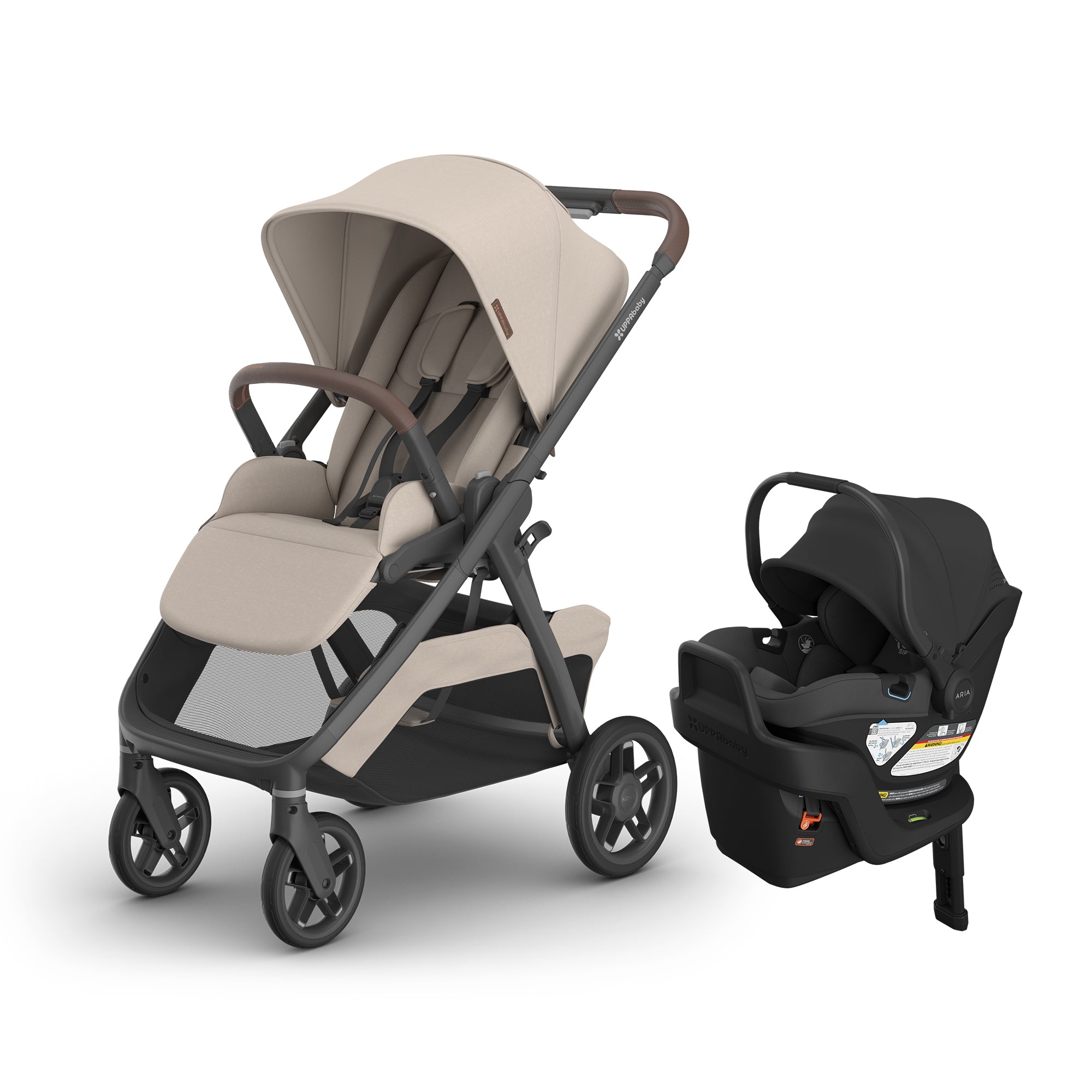 UPPAbaby Kona + Aria Infant Car Seat Travel System – Bambi Baby