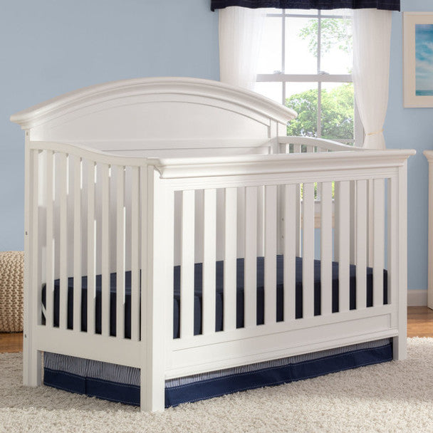 Serta Adelaide 4 in 1 Crib in Bianca- Bambi Baby