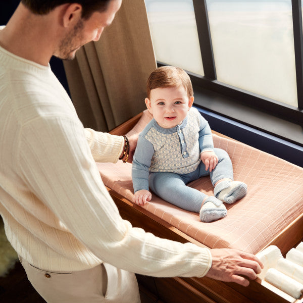 Maxi Cosi Embraced Forms Double Topper - Chestnut Stain- Bambi Baby