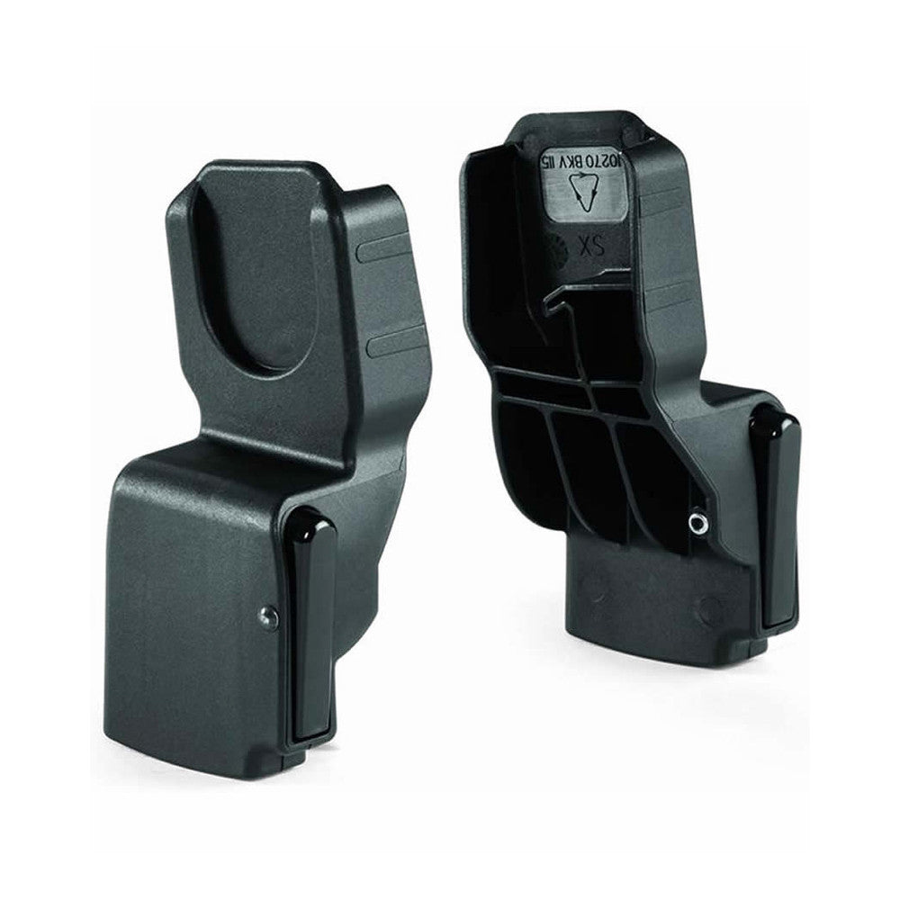 Peg Perego Car Seat Adapter for YPSI For: Maxi Cosi-Mico NXT & Mico 30,CYBEX-Aton family & Cloud QRecaro-Performance Coupe, Nuna-PIPA Kiddy-Evolution Pro & Evolution Pro 2- Bambi Baby