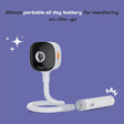 Hubble Connected GoBaby AI Portable Pro - Bambi Baby