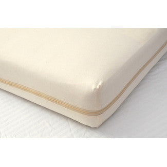 Moonlight Slumber All-in-One Organic Cotton Crib Mattress Coverlet- Bambi Baby