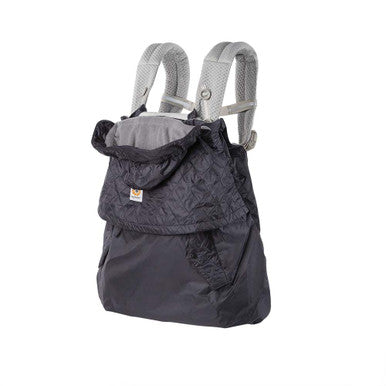 Funda para todo tipo de clima Ergobaby - Carbón vegetal- Bambi Baby