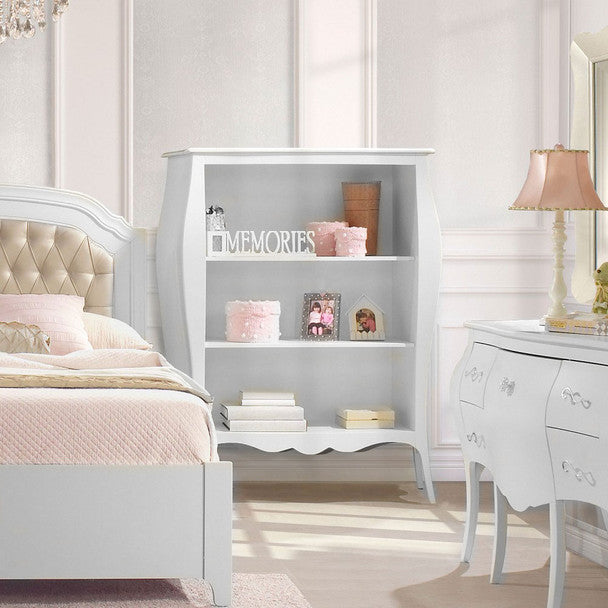 Estante Natart Allegra Collection em Branco Puro- Bambi Baby