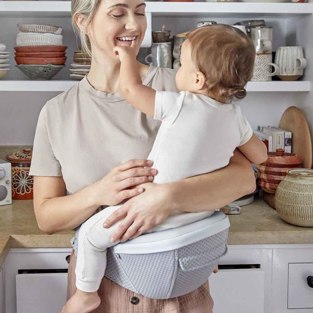 Ergobaby Alta Hip Seat Baby Carrier- Bambi Baby
