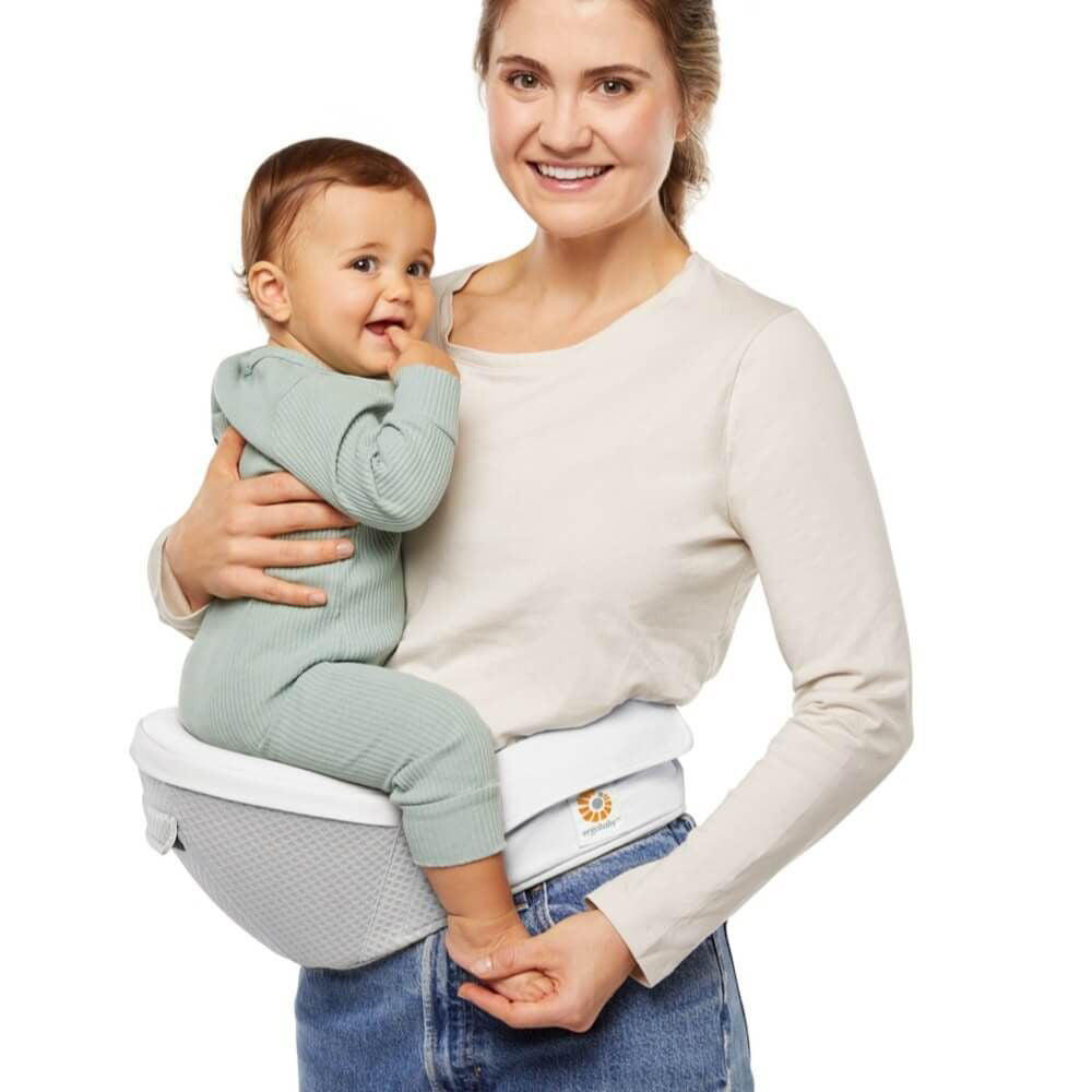 Ergobaby Alta Hip Seat Baby Carrier- Bambi Baby