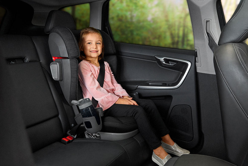 UPPAbaby ALTA Booster Seat - High Back Booster Seat in Sasha- Bambi Baby
