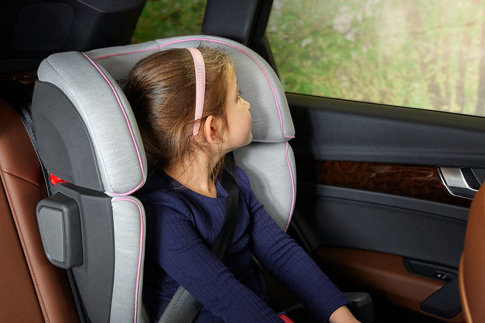 UPPAbaby ALTA Booster Seat - High Back Booster Seat in Sasha- Bambi Baby